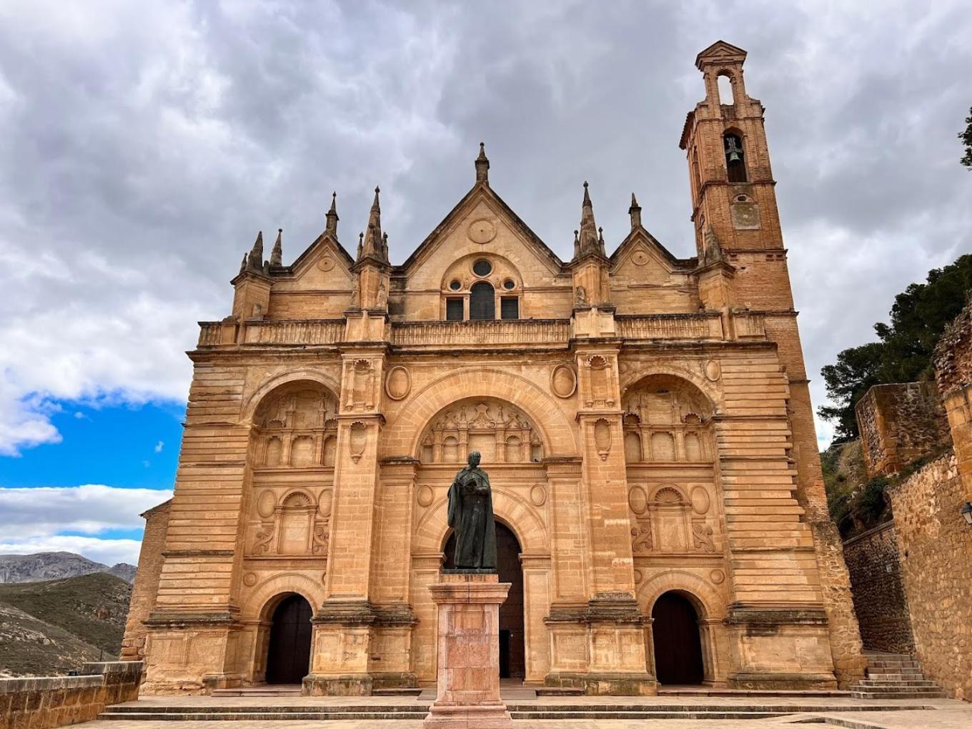 Balcon De La Paz Lägenhet Antequera Exteriör bild