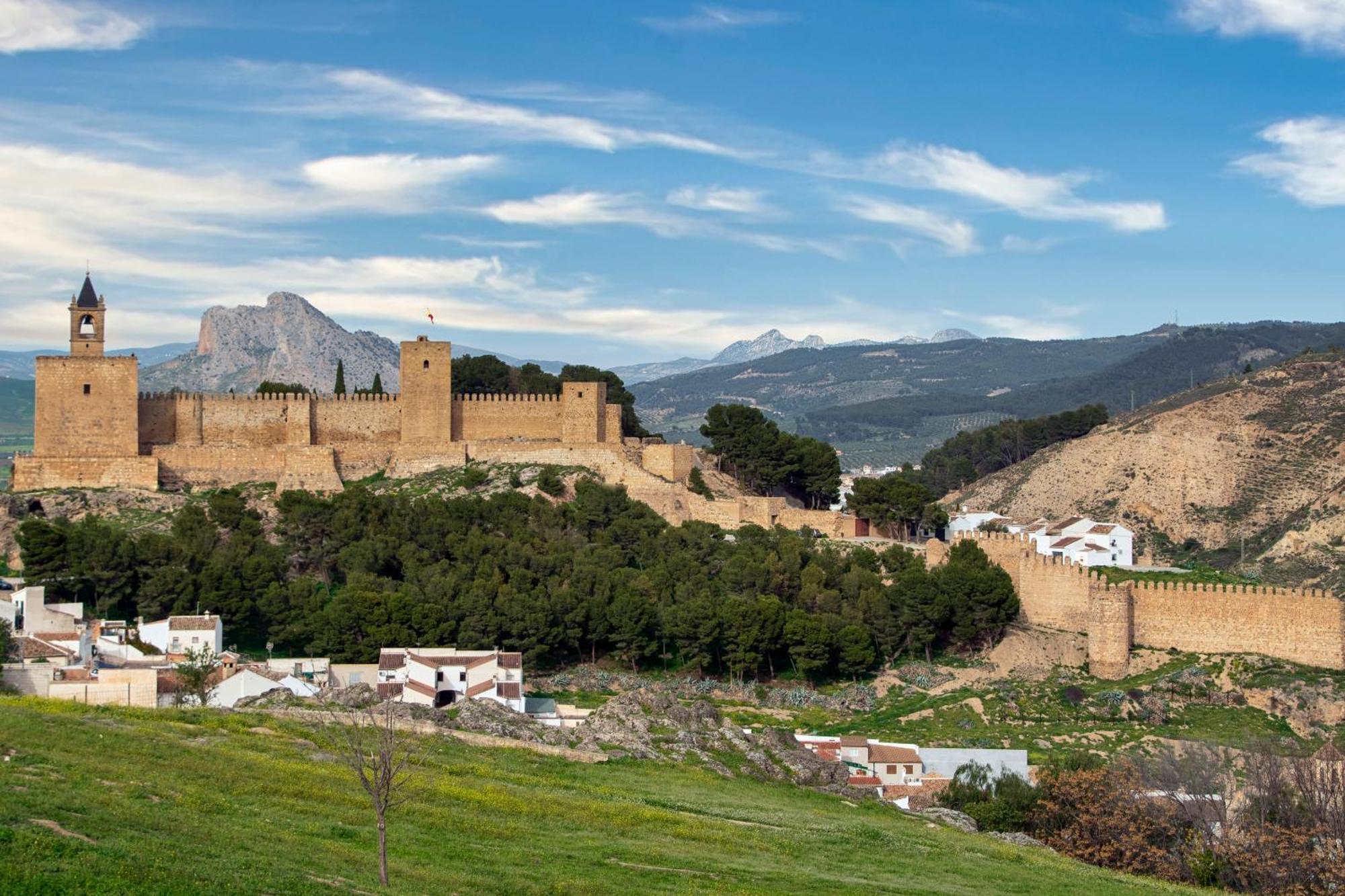 Balcon De La Paz Lägenhet Antequera Exteriör bild