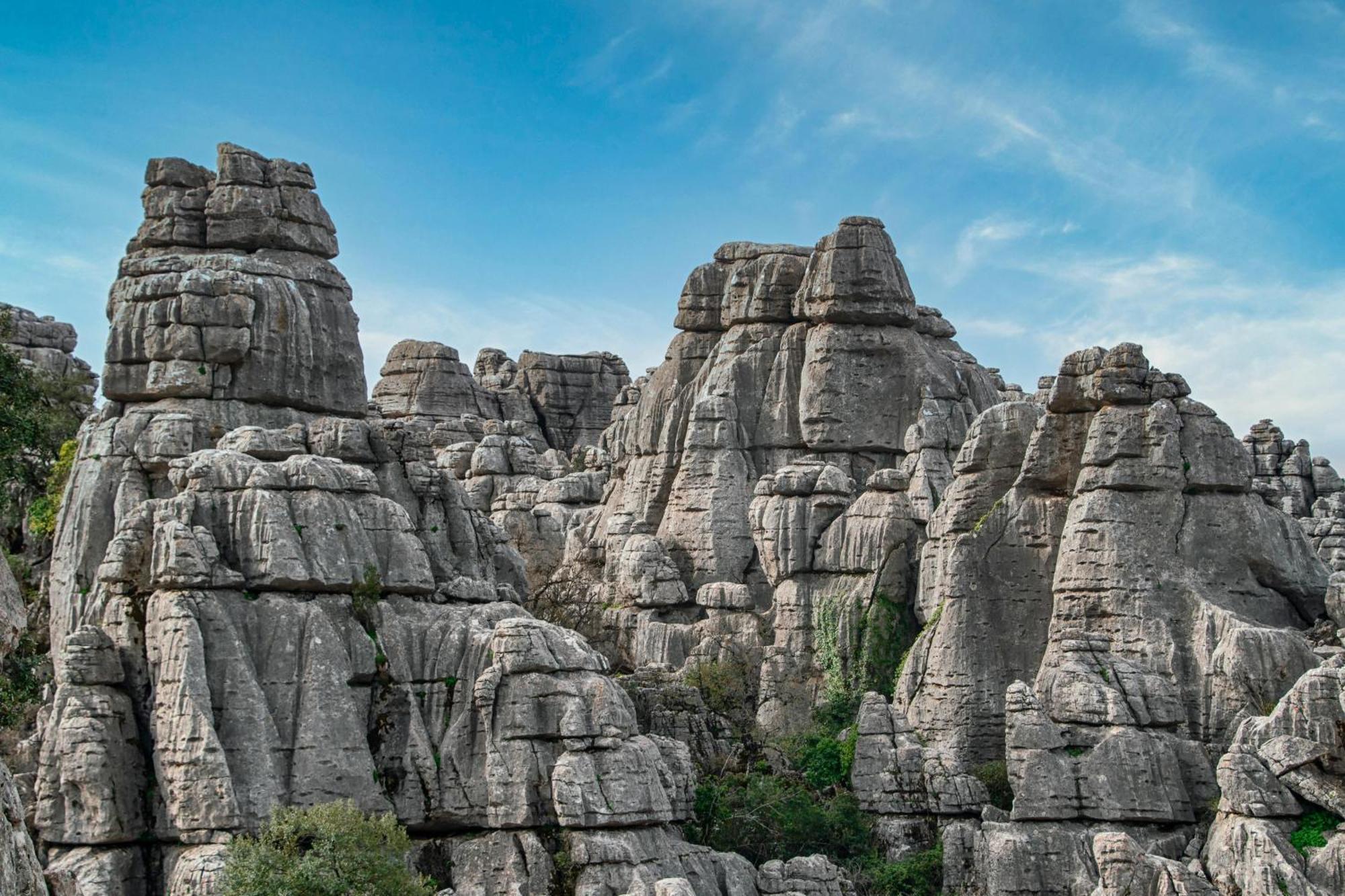 Balcon De La Paz Lägenhet Antequera Exteriör bild