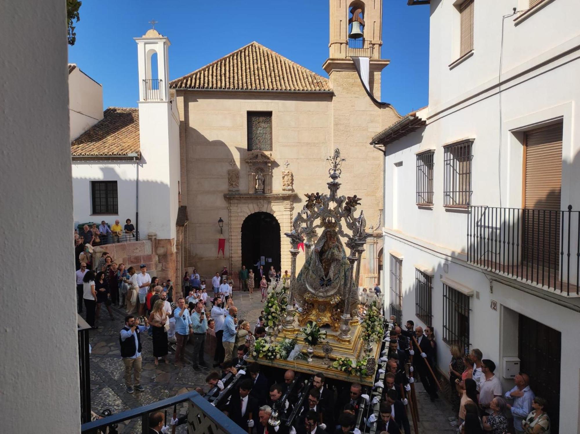 Balcon De La Paz Lägenhet Antequera Exteriör bild
